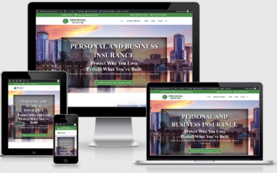 Edison Insurance Website Development